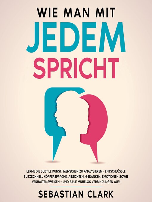 Cover image for Wie man mit jedem spricht